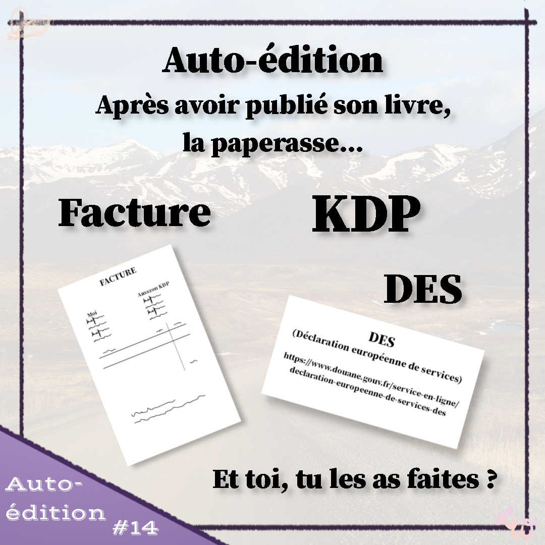 Affiche -  KDP - Facture et DES 01