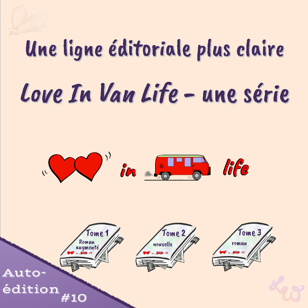 Affiche - Love In Van Life, une série
