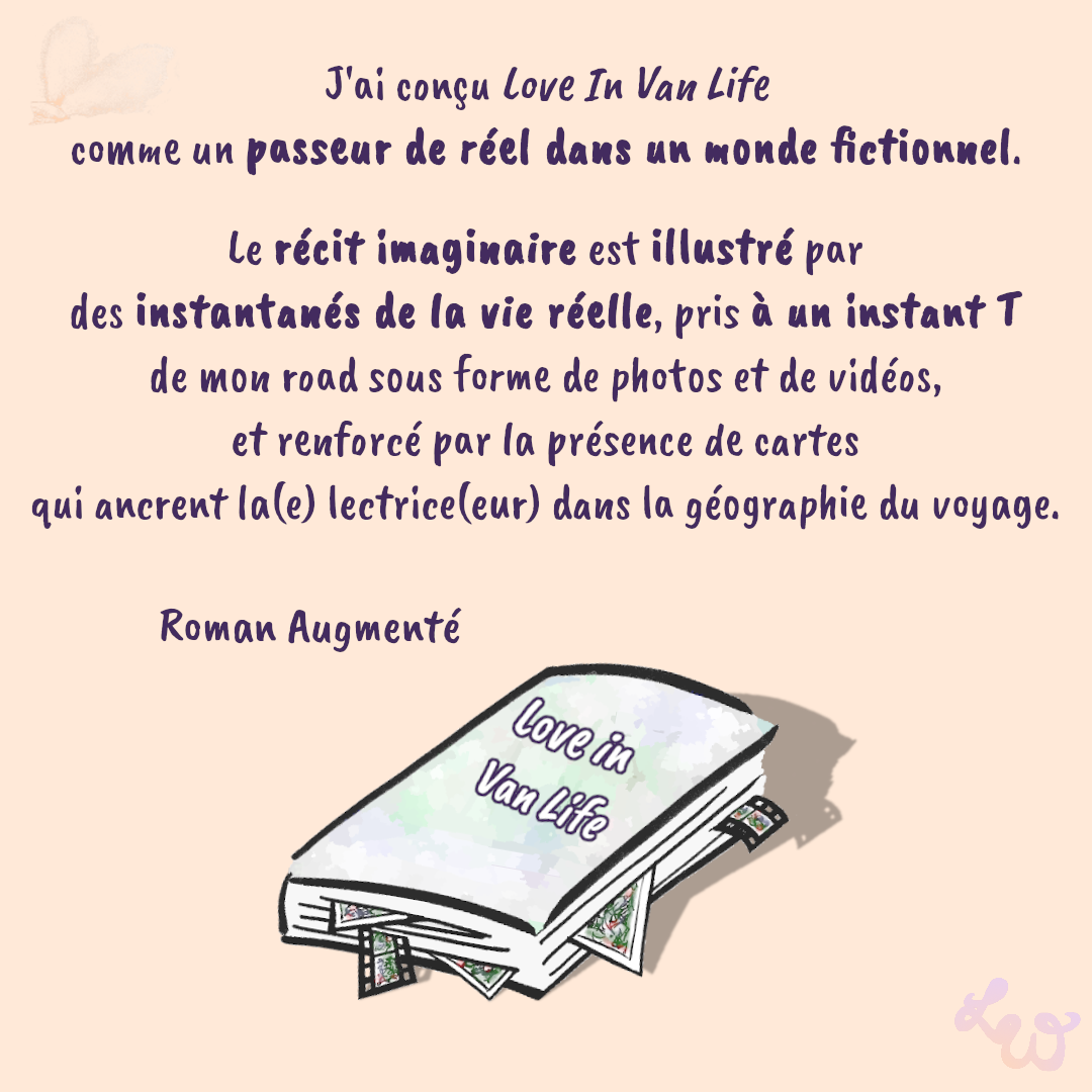 Affiche - Love In Van Life, Un roman augmenté 07