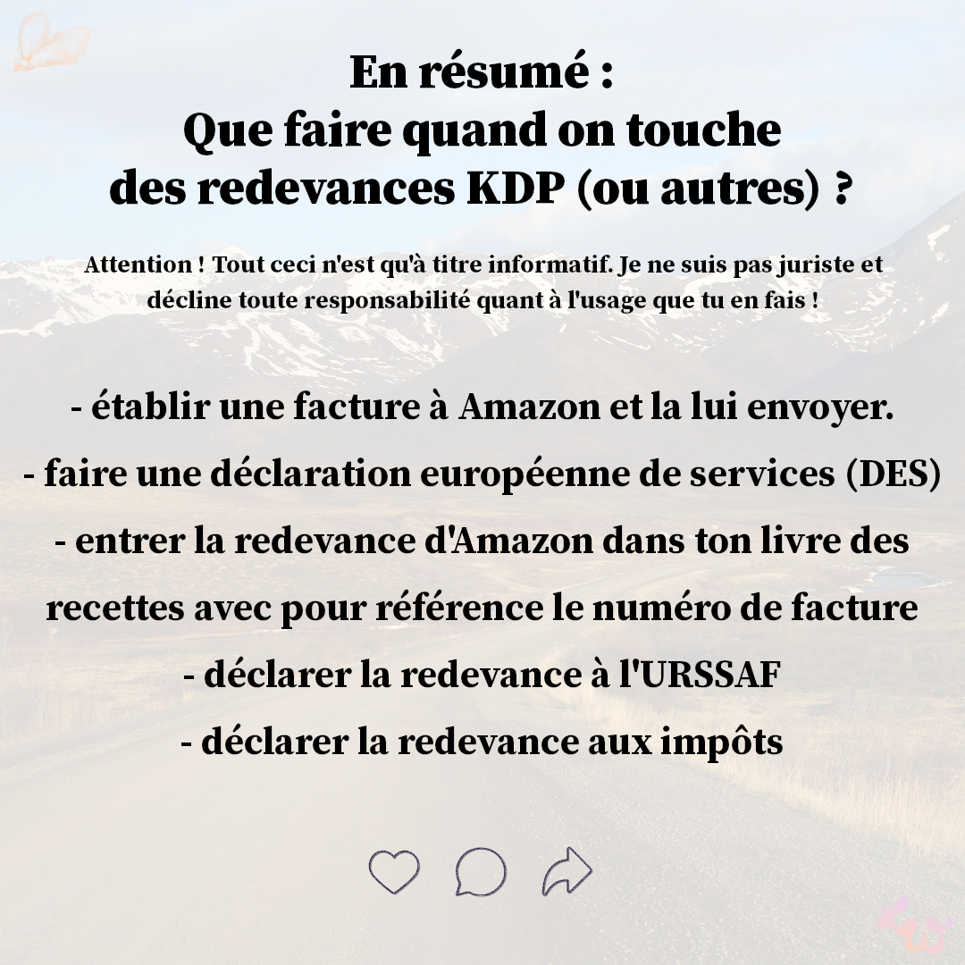 Affiche - KDP - Facture et DES 09