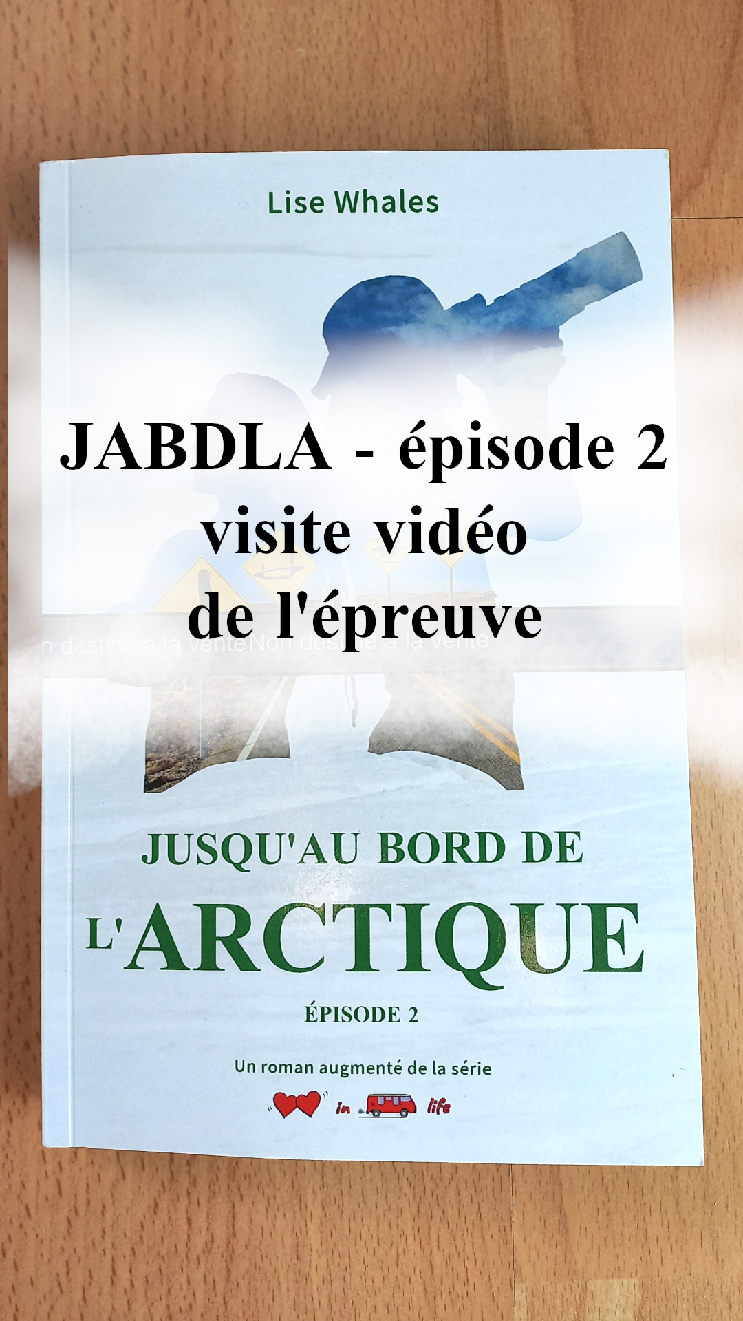 Affiche - JABDLA – Épisode 2 – vidéo de l'épreuve papier