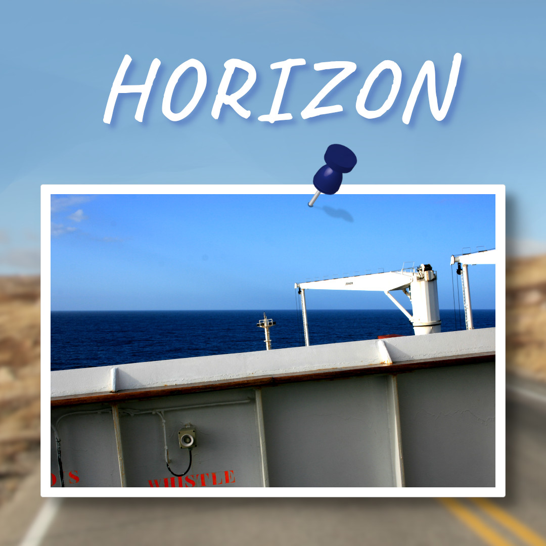 Affiche -  Horizon