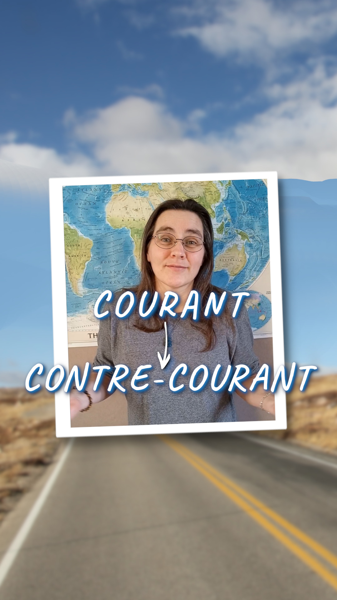 Affiche -  Courant