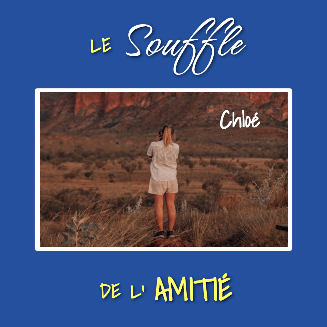Affiche - Teaser Le Souffle de l'Amitié 03 - Chloé