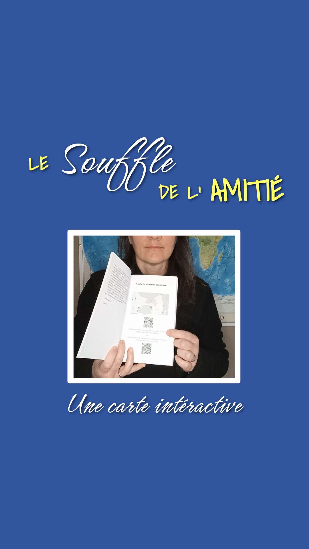 Affiche - Teaser Le Souffle de l'Amitié 25 - La carte interactive