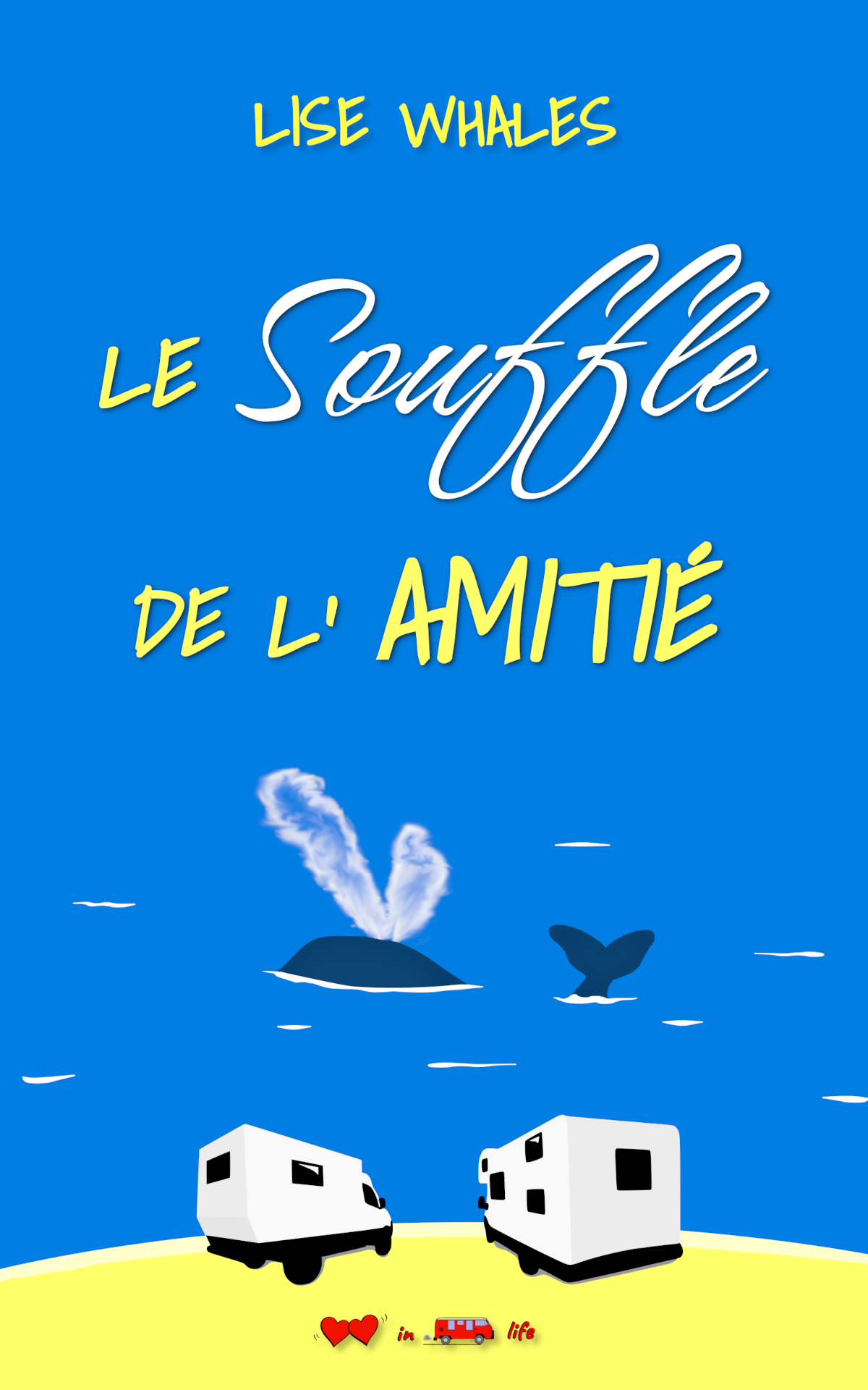 Image d'introduction : Couverture de la novella Le Souffle de l’Amitié